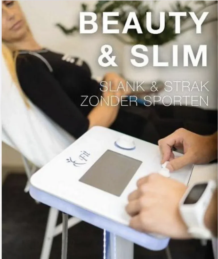 Behandeling met E-Fit Beauty & Slim: EMS en infraroodwarmte
