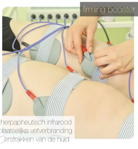 Behandeling met de Firming Booster bij Focus-On